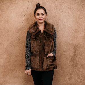 Faux Fur Vest